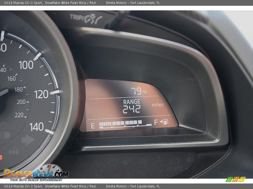 2019 Mazda CX-3 Sport Gauges Photo #29