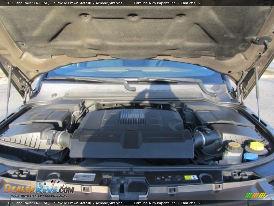 2012 Land Rover LR4 HSE Bournville Brown Metallic / Almond/Arabica Photo #25