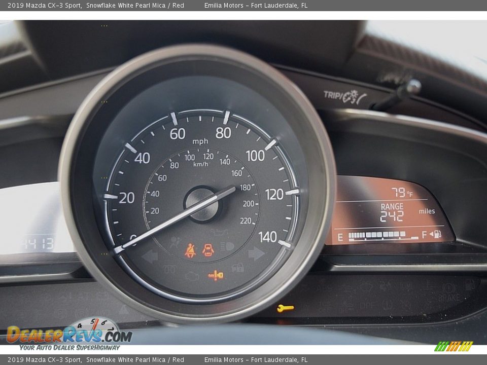 2019 Mazda CX-3 Sport Gauges Photo #30