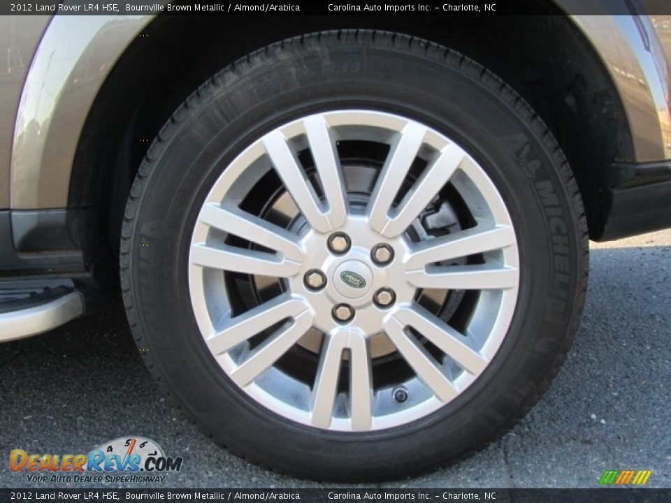 2012 Land Rover LR4 HSE Bournville Brown Metallic / Almond/Arabica Photo #26