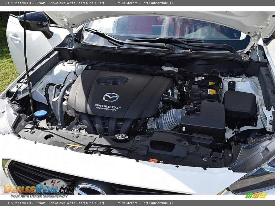 2019 Mazda CX-3 Sport 2.0 Liter SKYACVTIV-G DI DOHC 16-Valve VVT 4 Cylinder Engine Photo #31