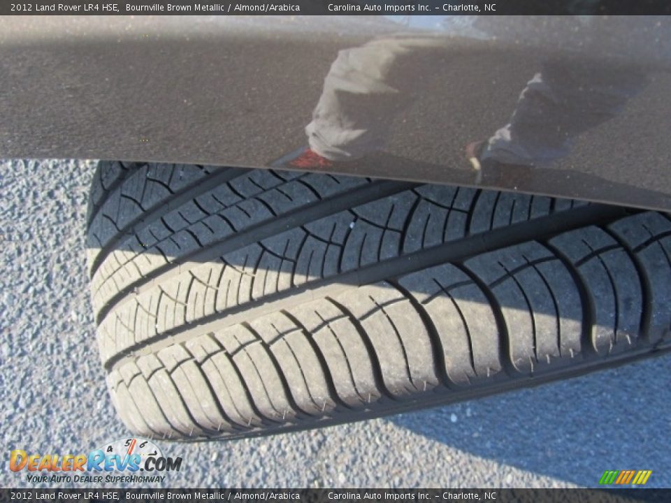 2012 Land Rover LR4 HSE Bournville Brown Metallic / Almond/Arabica Photo #27