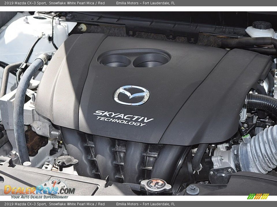 2019 Mazda CX-3 Sport 2.0 Liter SKYACVTIV-G DI DOHC 16-Valve VVT 4 Cylinder Engine Photo #32