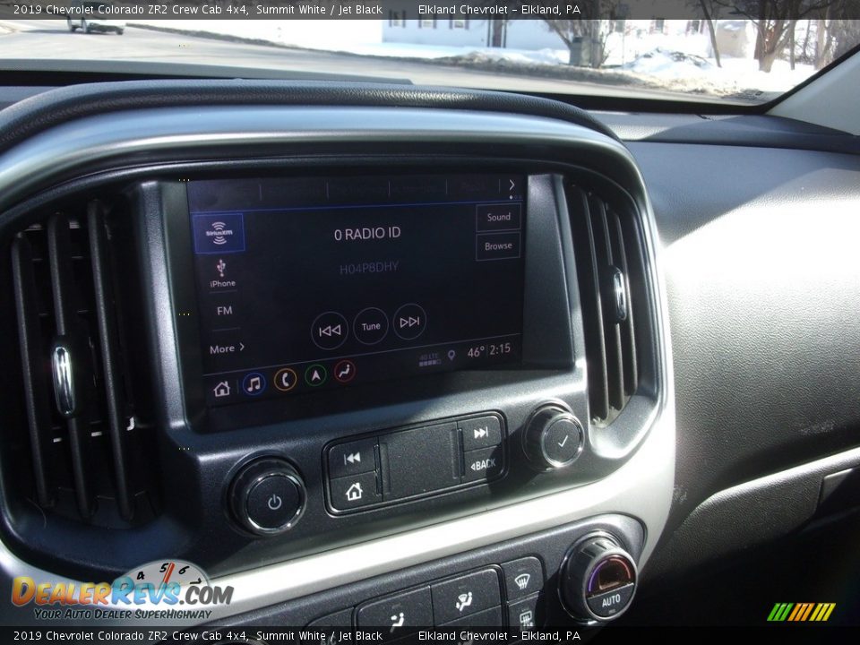 2019 Chevrolet Colorado ZR2 Crew Cab 4x4 Summit White / Jet Black Photo #29