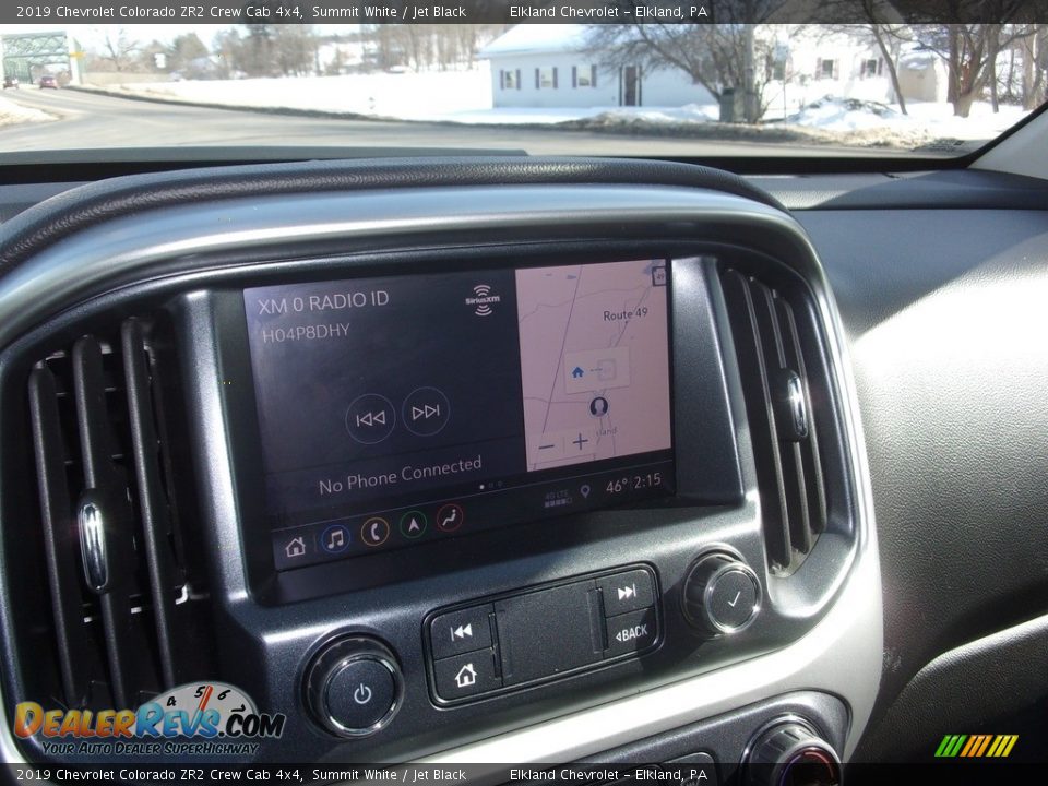 2019 Chevrolet Colorado ZR2 Crew Cab 4x4 Summit White / Jet Black Photo #30