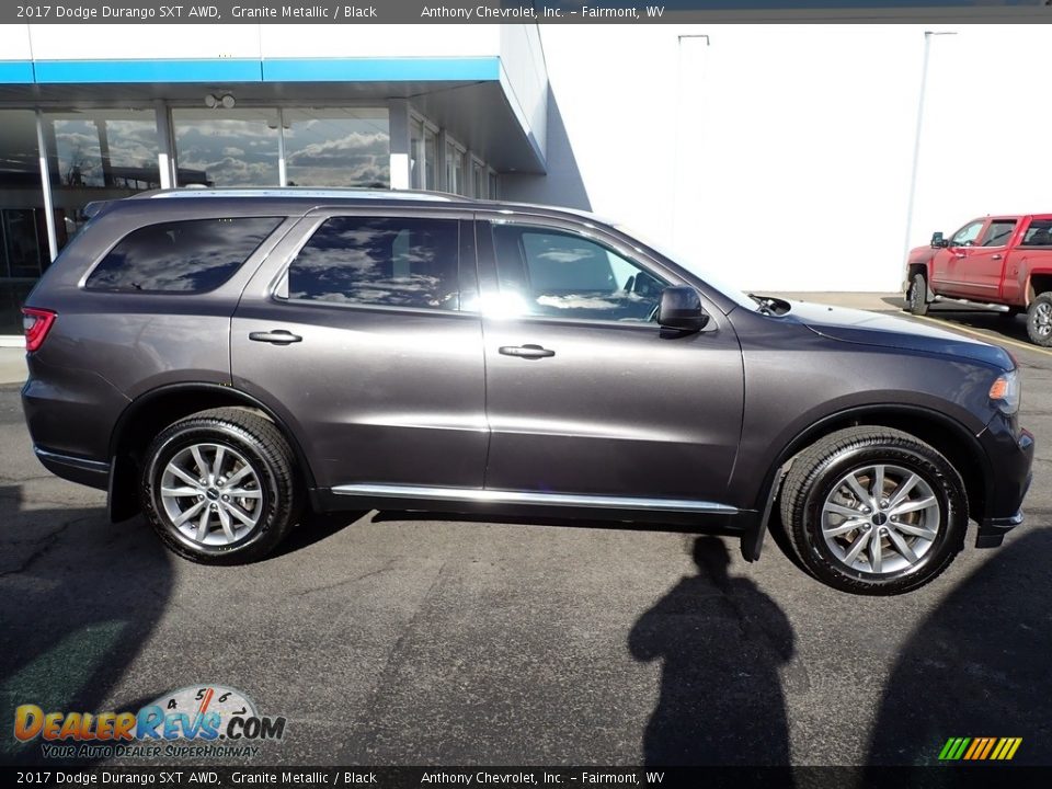 2017 Dodge Durango SXT AWD Granite Metallic / Black Photo #2