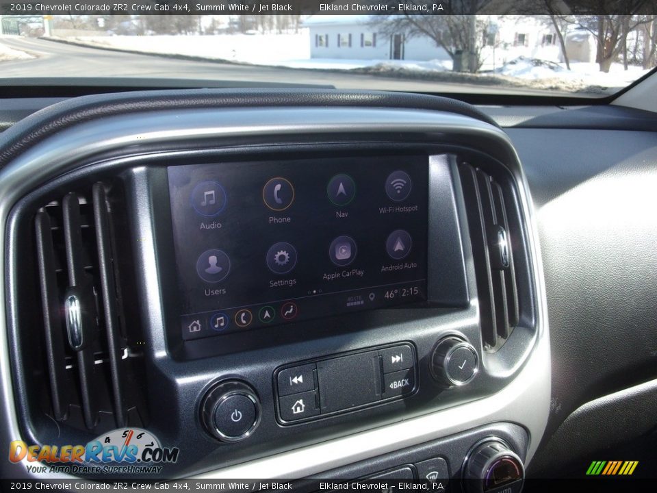 2019 Chevrolet Colorado ZR2 Crew Cab 4x4 Summit White / Jet Black Photo #31