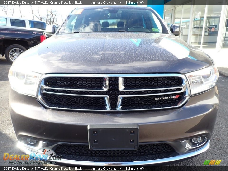2017 Dodge Durango SXT AWD Granite Metallic / Black Photo #9