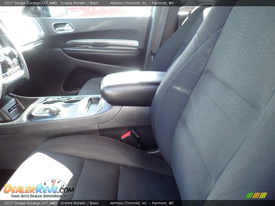 2017 Dodge Durango SXT AWD Granite Metallic / Black Photo #11