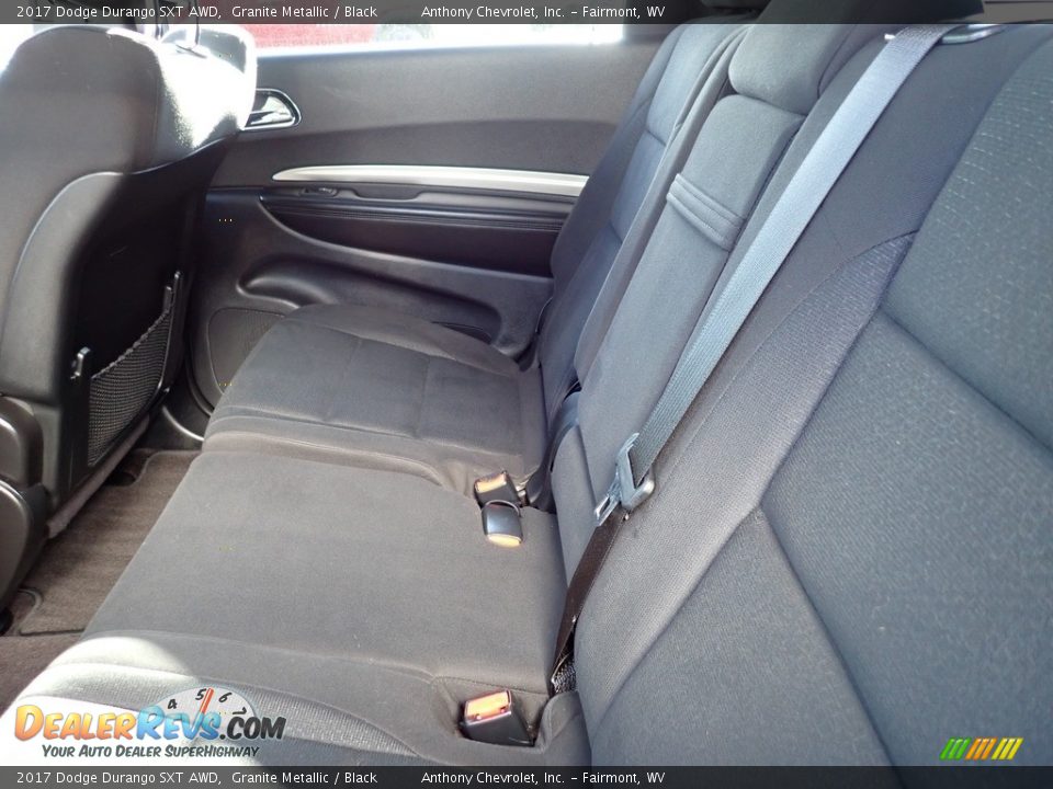 2017 Dodge Durango SXT AWD Granite Metallic / Black Photo #12