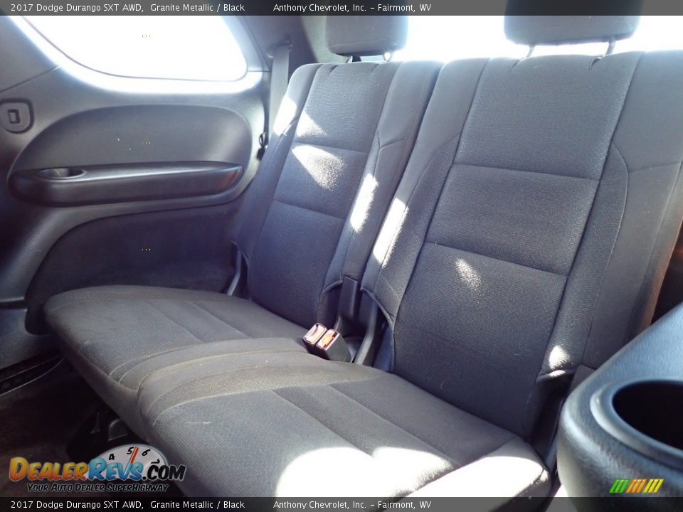 2017 Dodge Durango SXT AWD Granite Metallic / Black Photo #14
