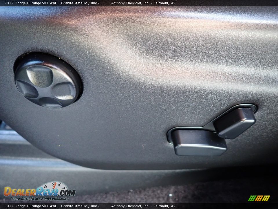 2017 Dodge Durango SXT AWD Granite Metallic / Black Photo #17