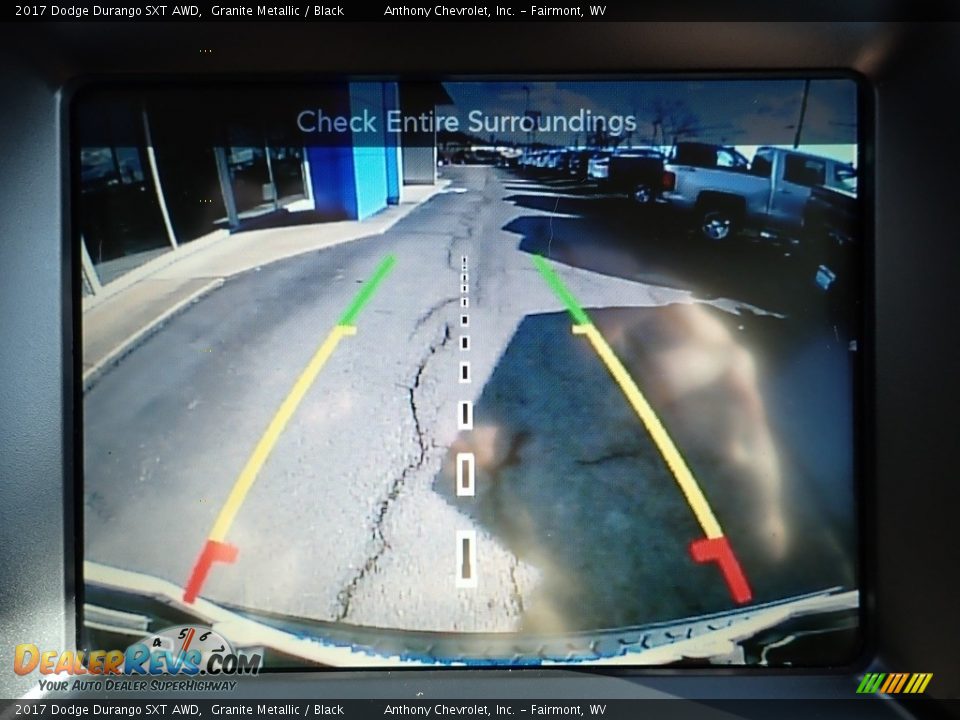 2017 Dodge Durango SXT AWD Granite Metallic / Black Photo #18