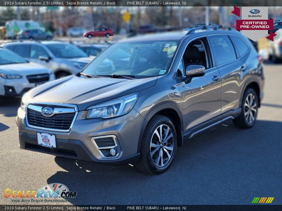 2019 Subaru Forester 2.5i Limited Sepia Bronze Metallic / Black Photo #1