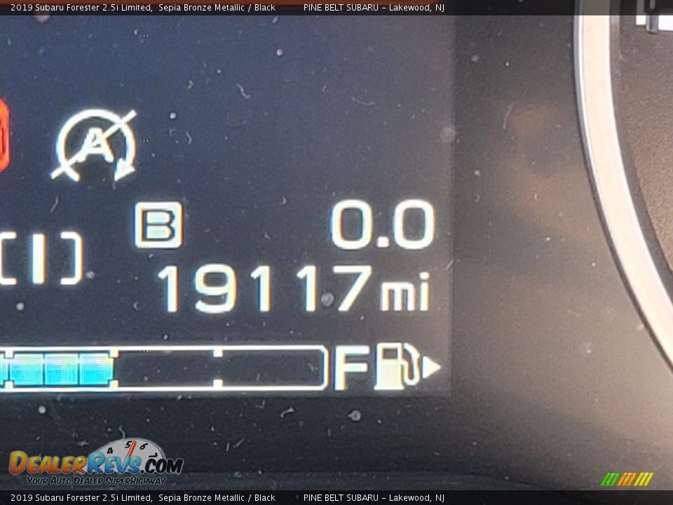 2019 Subaru Forester 2.5i Limited Sepia Bronze Metallic / Black Photo #3