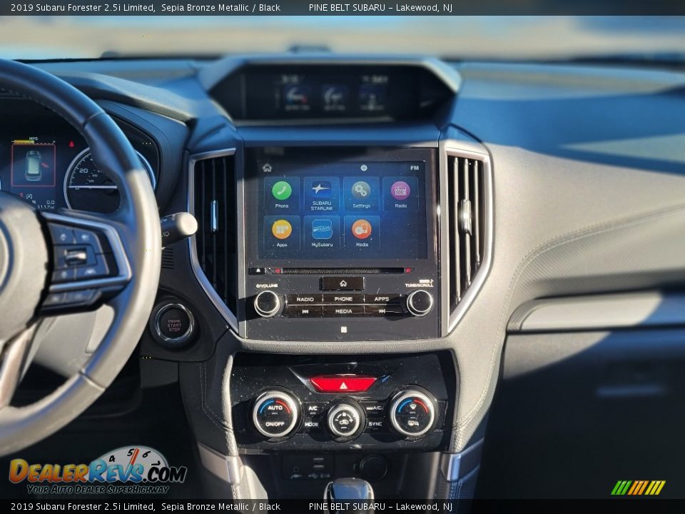 2019 Subaru Forester 2.5i Limited Sepia Bronze Metallic / Black Photo #4