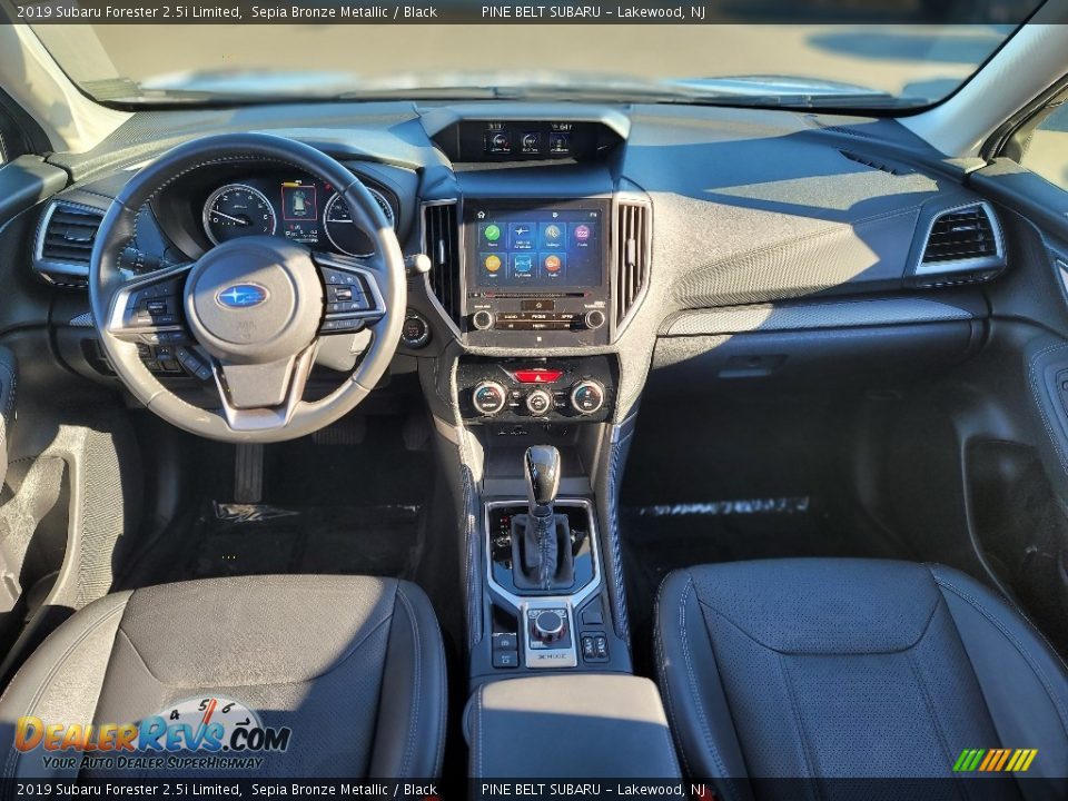 2019 Subaru Forester 2.5i Limited Sepia Bronze Metallic / Black Photo #6