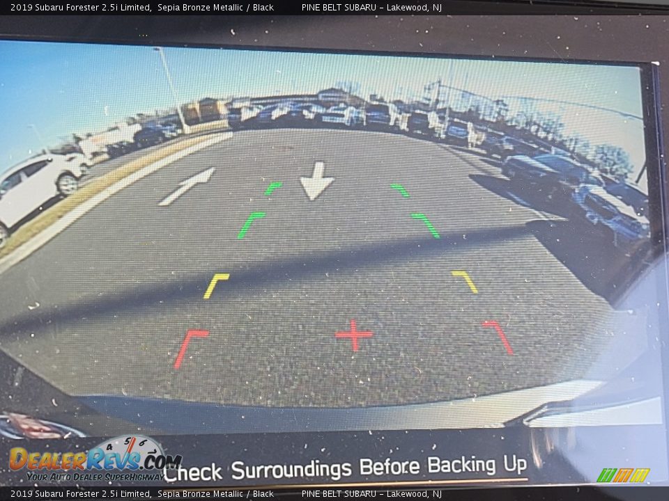 2019 Subaru Forester 2.5i Limited Sepia Bronze Metallic / Black Photo #7