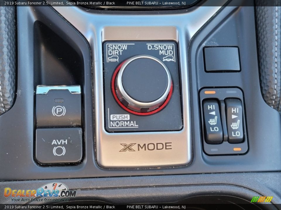 2019 Subaru Forester 2.5i Limited Sepia Bronze Metallic / Black Photo #9