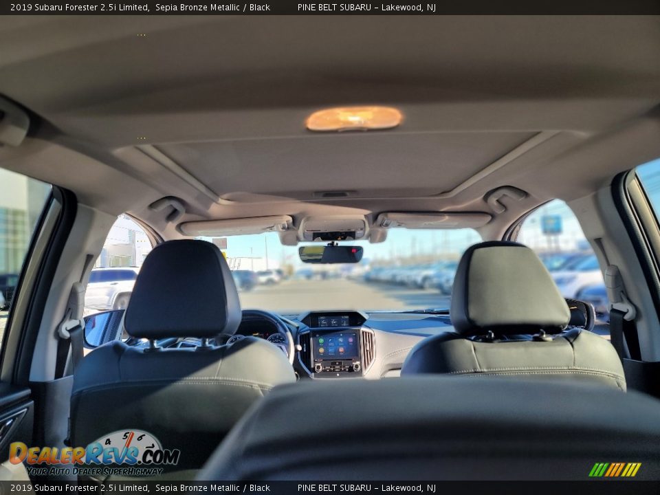 2019 Subaru Forester 2.5i Limited Sepia Bronze Metallic / Black Photo #10