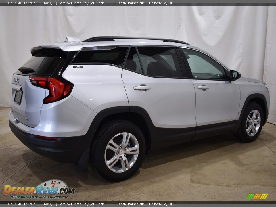 2019 GMC Terrain SLE AWD Quicksilver Metallic / Jet Black Photo #2