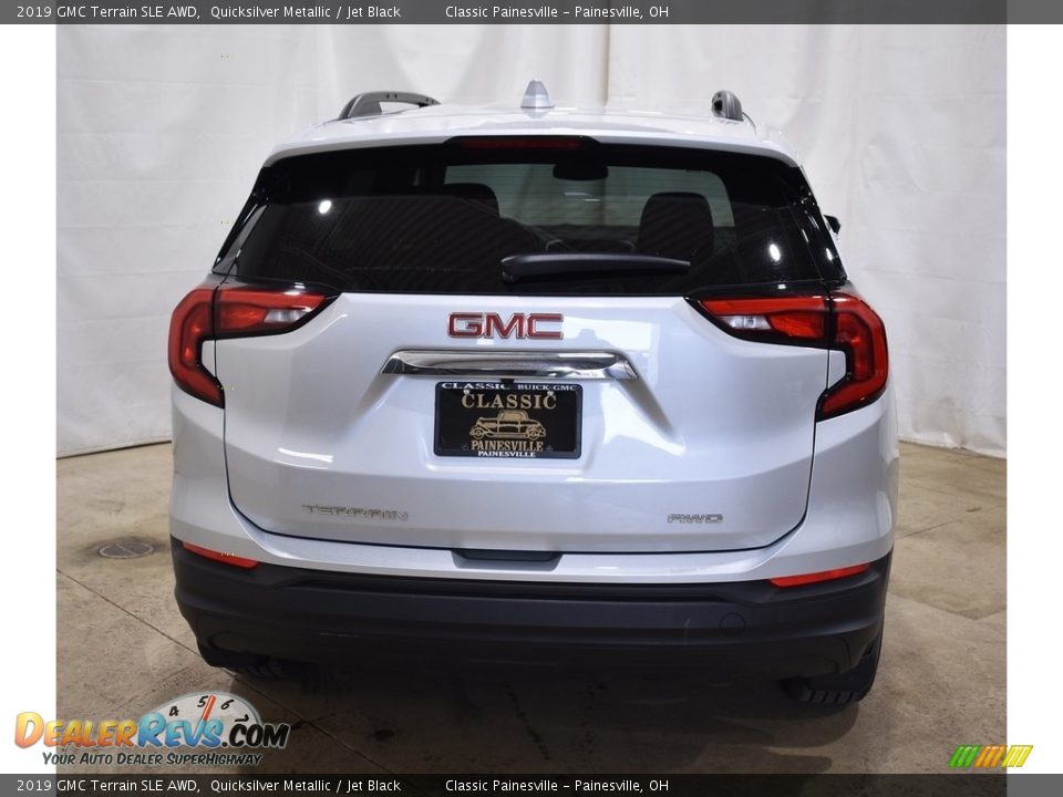 2019 GMC Terrain SLE AWD Quicksilver Metallic / Jet Black Photo #3