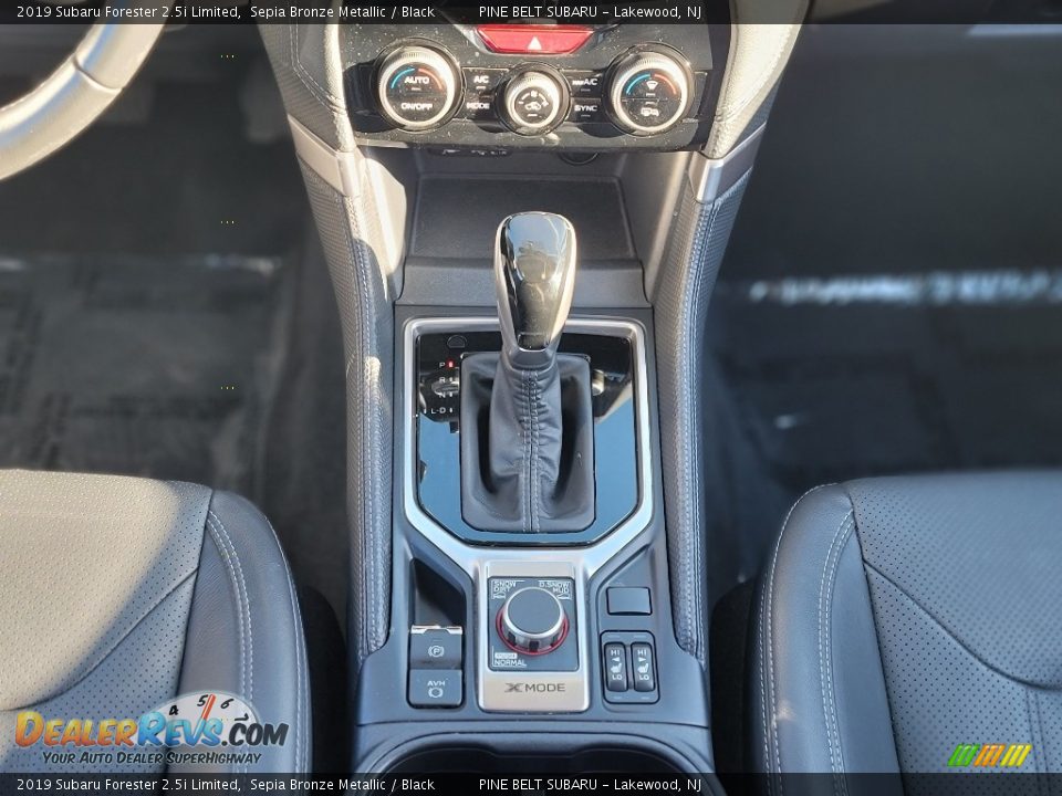 2019 Subaru Forester 2.5i Limited Sepia Bronze Metallic / Black Photo #12