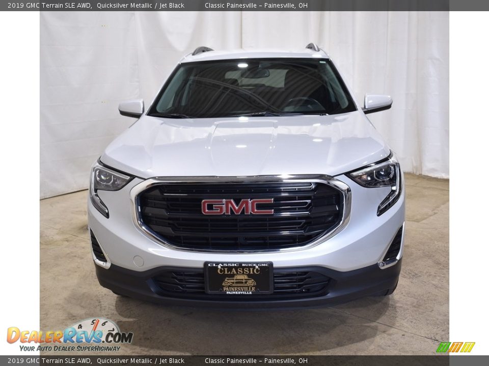 2019 GMC Terrain SLE AWD Quicksilver Metallic / Jet Black Photo #4