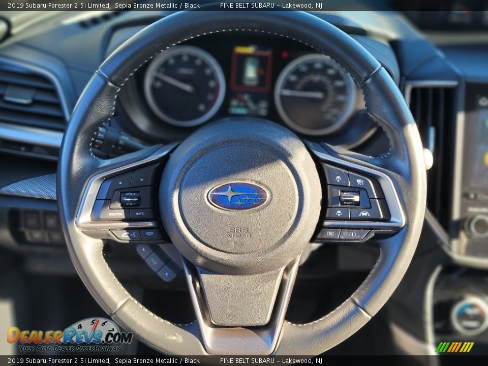 2019 Subaru Forester 2.5i Limited Sepia Bronze Metallic / Black Photo #13