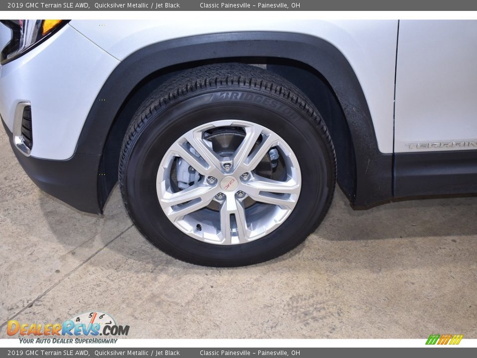 2019 GMC Terrain SLE AWD Quicksilver Metallic / Jet Black Photo #5