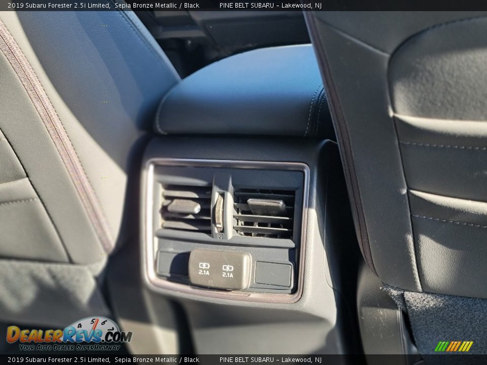 2019 Subaru Forester 2.5i Limited Sepia Bronze Metallic / Black Photo #15