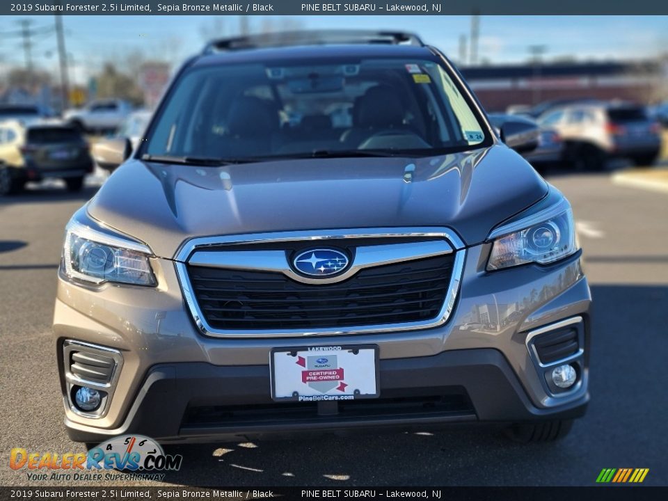 2019 Subaru Forester 2.5i Limited Sepia Bronze Metallic / Black Photo #18