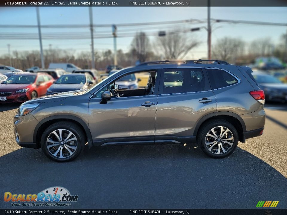 2019 Subaru Forester 2.5i Limited Sepia Bronze Metallic / Black Photo #19