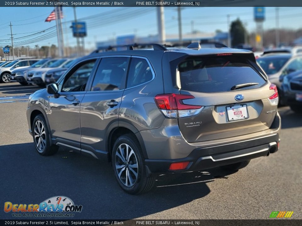 2019 Subaru Forester 2.5i Limited Sepia Bronze Metallic / Black Photo #20