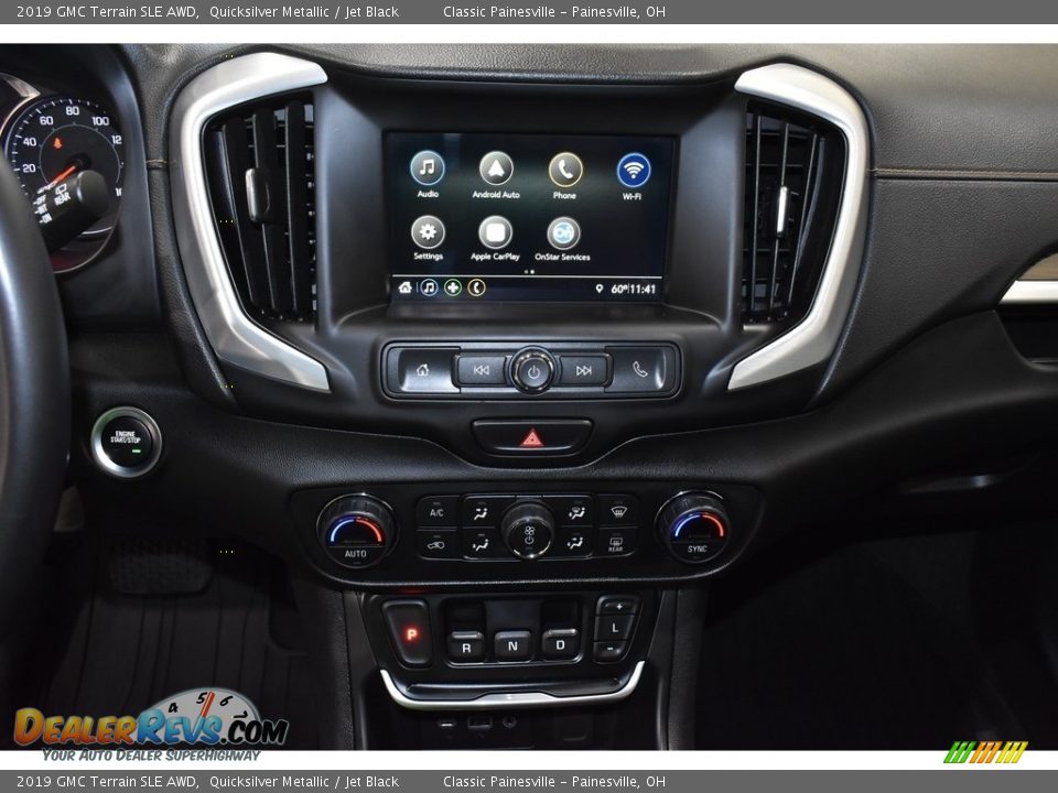 2019 GMC Terrain SLE AWD Quicksilver Metallic / Jet Black Photo #13