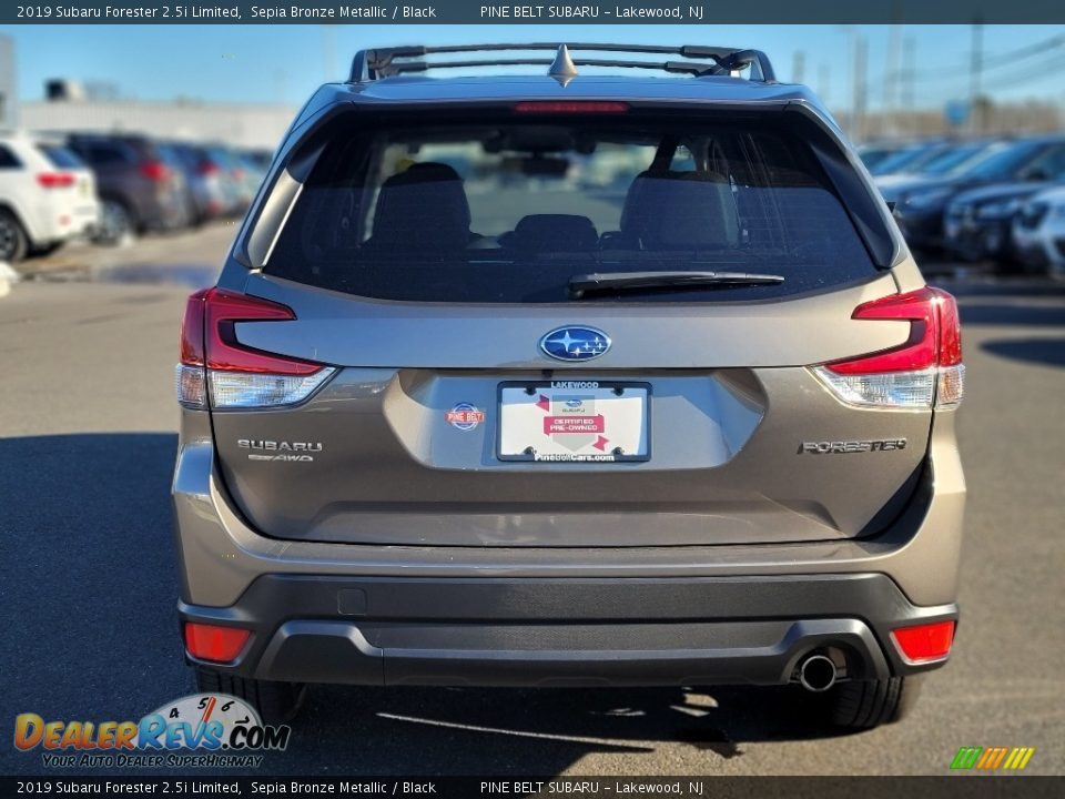 2019 Subaru Forester 2.5i Limited Sepia Bronze Metallic / Black Photo #21