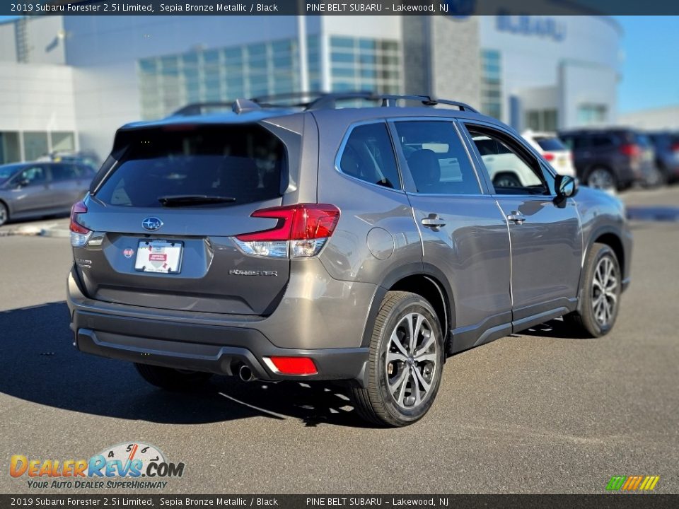 2019 Subaru Forester 2.5i Limited Sepia Bronze Metallic / Black Photo #22