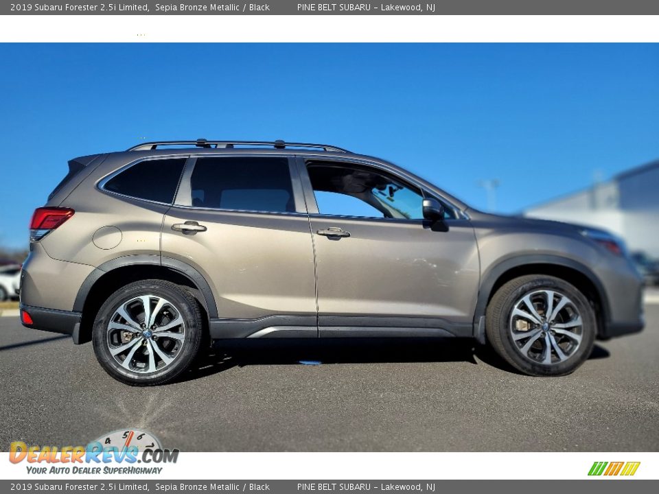 2019 Subaru Forester 2.5i Limited Sepia Bronze Metallic / Black Photo #23