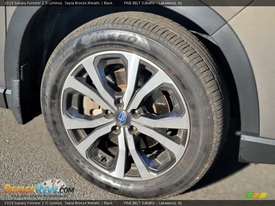 2019 Subaru Forester 2.5i Limited Sepia Bronze Metallic / Black Photo #24