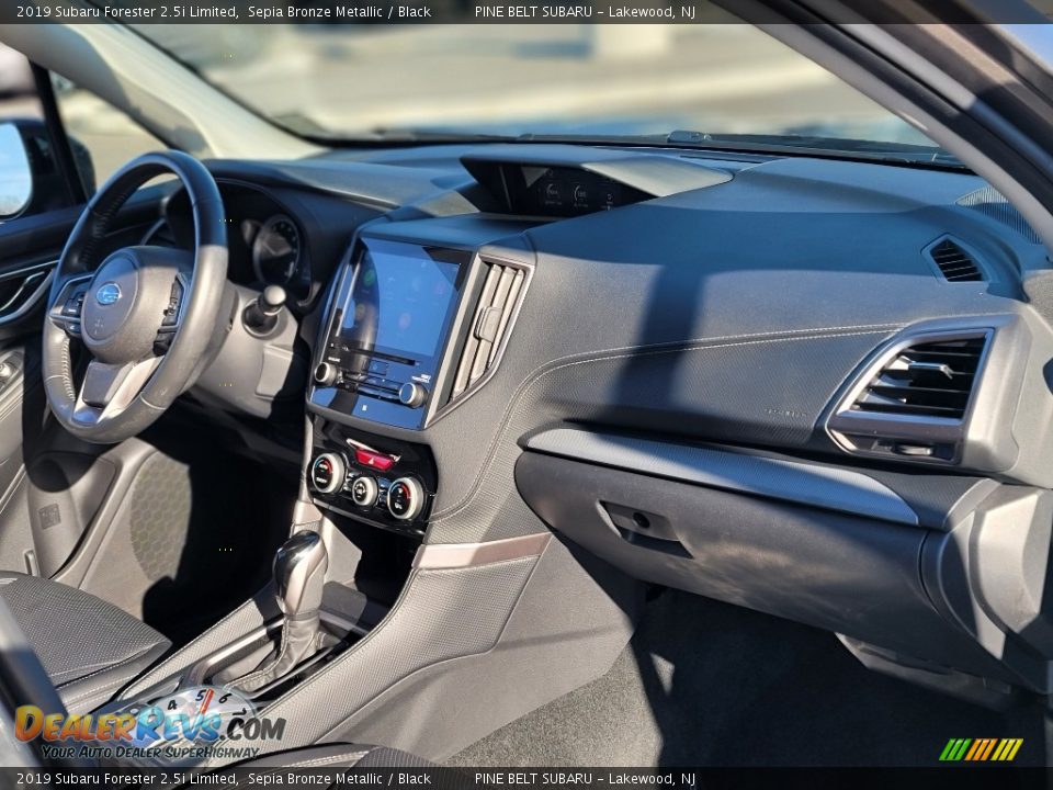 2019 Subaru Forester 2.5i Limited Sepia Bronze Metallic / Black Photo #26