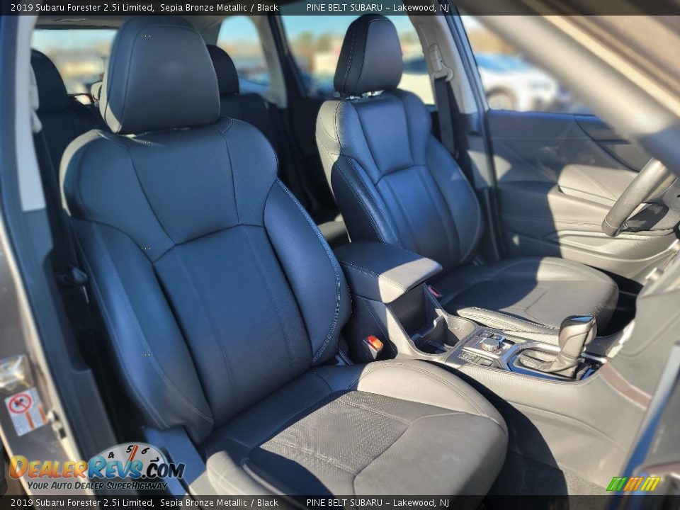 2019 Subaru Forester 2.5i Limited Sepia Bronze Metallic / Black Photo #27