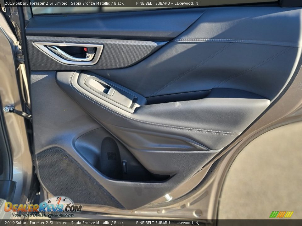 2019 Subaru Forester 2.5i Limited Sepia Bronze Metallic / Black Photo #28