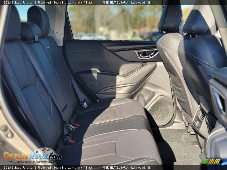 2019 Subaru Forester 2.5i Limited Sepia Bronze Metallic / Black Photo #29