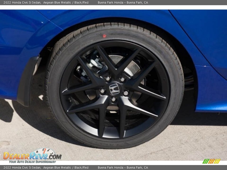 2022 Honda Civic Si Sedan Wheel Photo #10