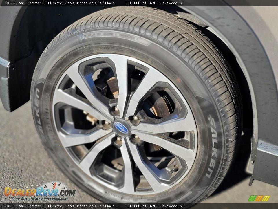 2019 Subaru Forester 2.5i Limited Sepia Bronze Metallic / Black Photo #30