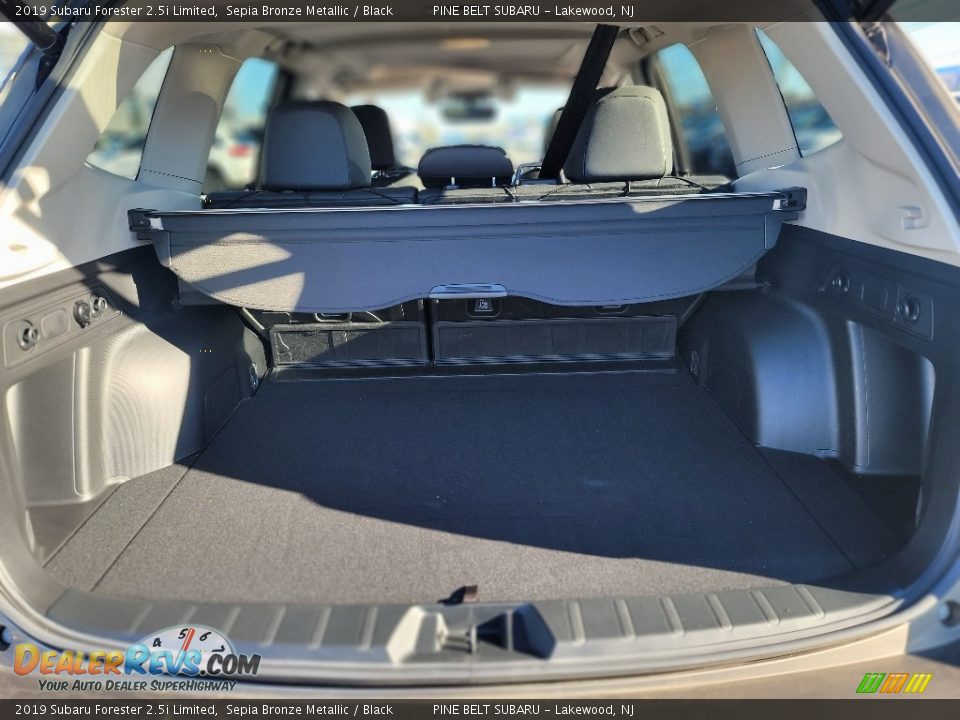 2019 Subaru Forester 2.5i Limited Sepia Bronze Metallic / Black Photo #31