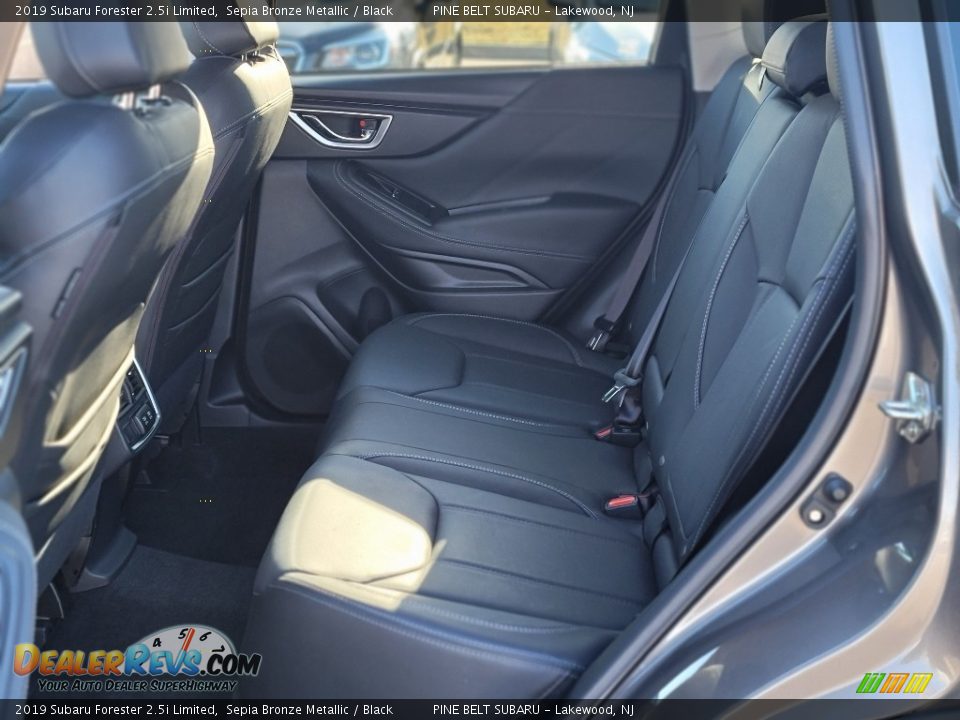 2019 Subaru Forester 2.5i Limited Sepia Bronze Metallic / Black Photo #33