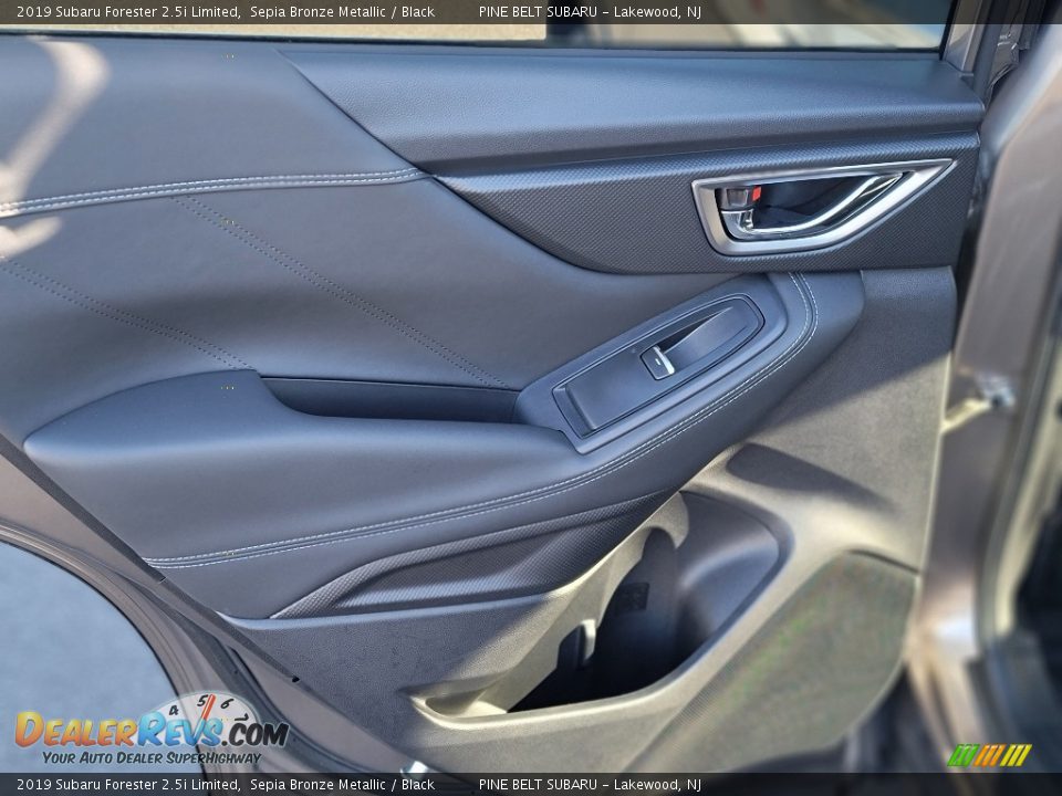 2019 Subaru Forester 2.5i Limited Sepia Bronze Metallic / Black Photo #34