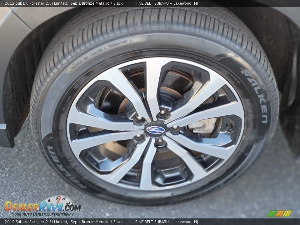 2019 Subaru Forester 2.5i Limited Sepia Bronze Metallic / Black Photo #35