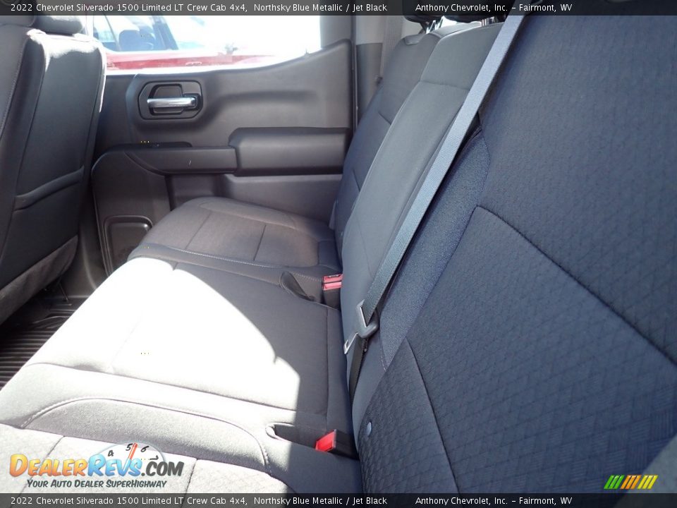 2022 Chevrolet Silverado 1500 Limited LT Crew Cab 4x4 Northsky Blue Metallic / Jet Black Photo #11
